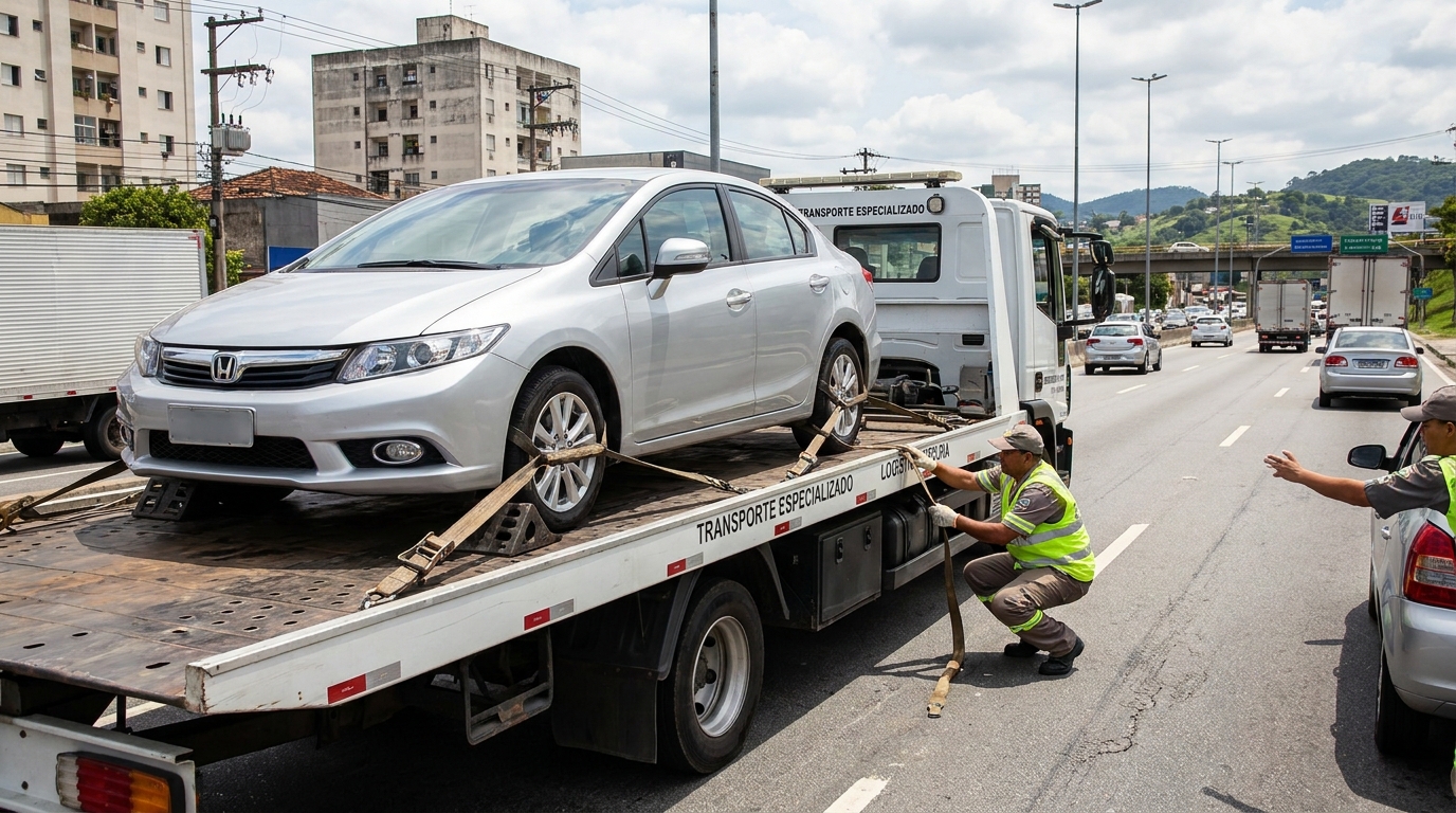 Transporte de Motocicletas em Itaquaquecetuba‑SP
