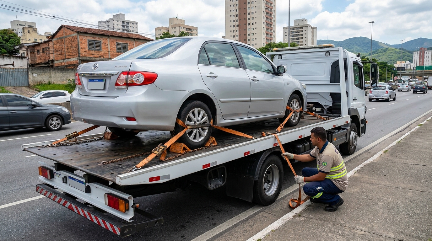 Transporte para Mudanças em Itaquaquecetuba‑SP